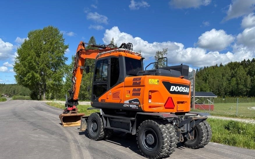 Doosan DX165W-5 Tulossa Pirkkala - Excavadora de ruedas: foto 3 Doosan DX165W-5 Tulossa Pirkkala - Excavadora de ruedas: foto 3