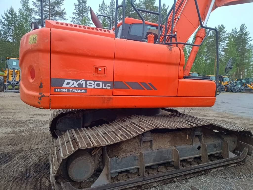 Doosan MYYTY! SOLD! DX180LCH-3 HIGH TRACK - Excavadora de cadenas: foto 4 Doosan MYYTY! SOLD! DX180LCH-3 HIGH TRACK - Excavadora de cadenas: foto 4