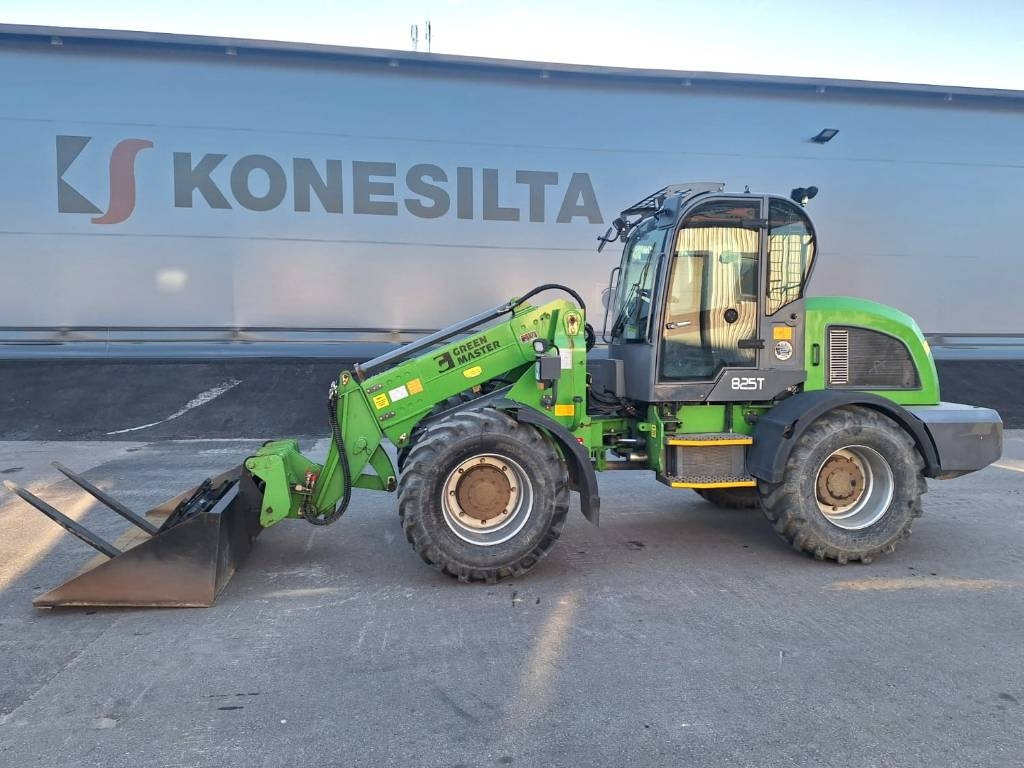 Greenmaster 825T TELEKUORMAAJA - Cargadora de ruedas: foto 2 Greenmaster 825T TELEKUORMAAJA - Cargadora de ruedas: foto 2