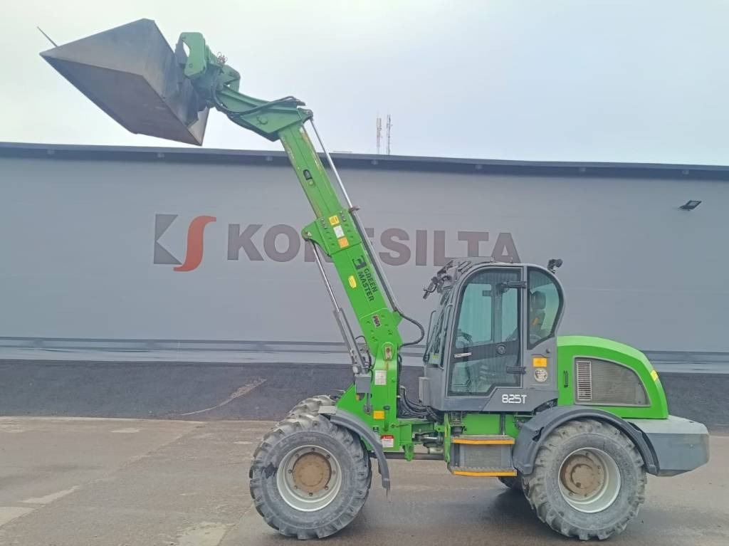 Greenmaster 825T TELEKUORMAAJA - Cargadora de ruedas: foto 1 Greenmaster 825T TELEKUORMAAJA - Cargadora de ruedas: foto 1