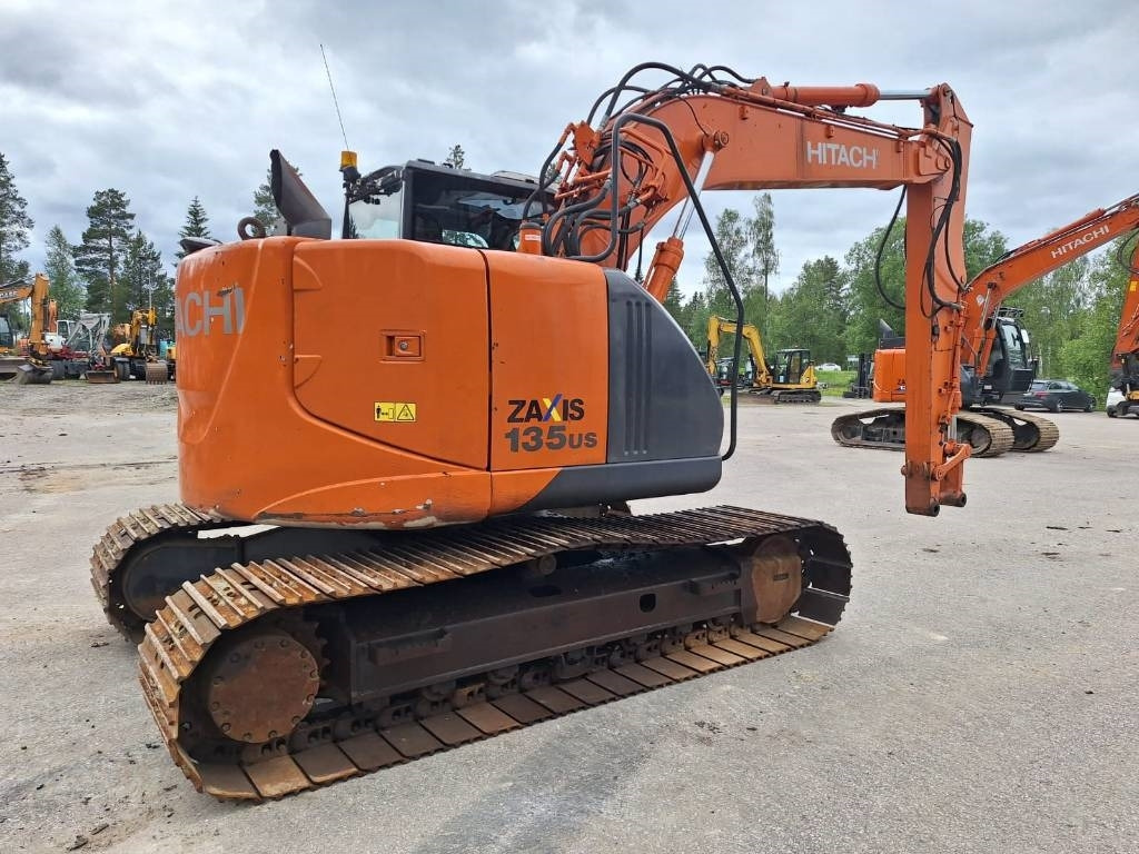 Hitachi MYYTY!!SOLD!! ZX135USB-5 RASVARILLA - Excavadora de cadenas: foto 4 Hitachi MYYTY!!SOLD!! ZX135USB-5 RASVARILLA - Excavadora de cadenas: foto 4