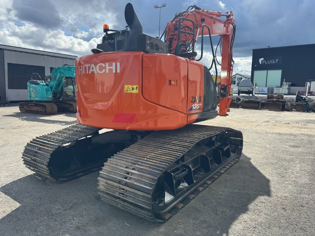 Hitachi MYYTY! SOLD! ZX135USL-6 -SUOALUSTA- - Excavadora de cadenas: foto 5 Hitachi MYYTY! SOLD! ZX135USL-6 -SUOALUSTA- - Excavadora de cadenas: foto 5