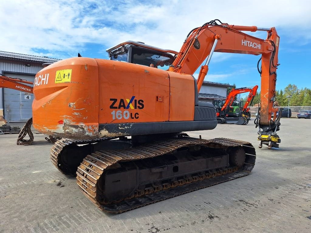 Hitachi MYYTY! SOLD! ZX160LC-3 - Excavadora de cadenas: foto 4 Hitachi MYYTY! SOLD! ZX160LC-3 - Excavadora de cadenas: foto 4