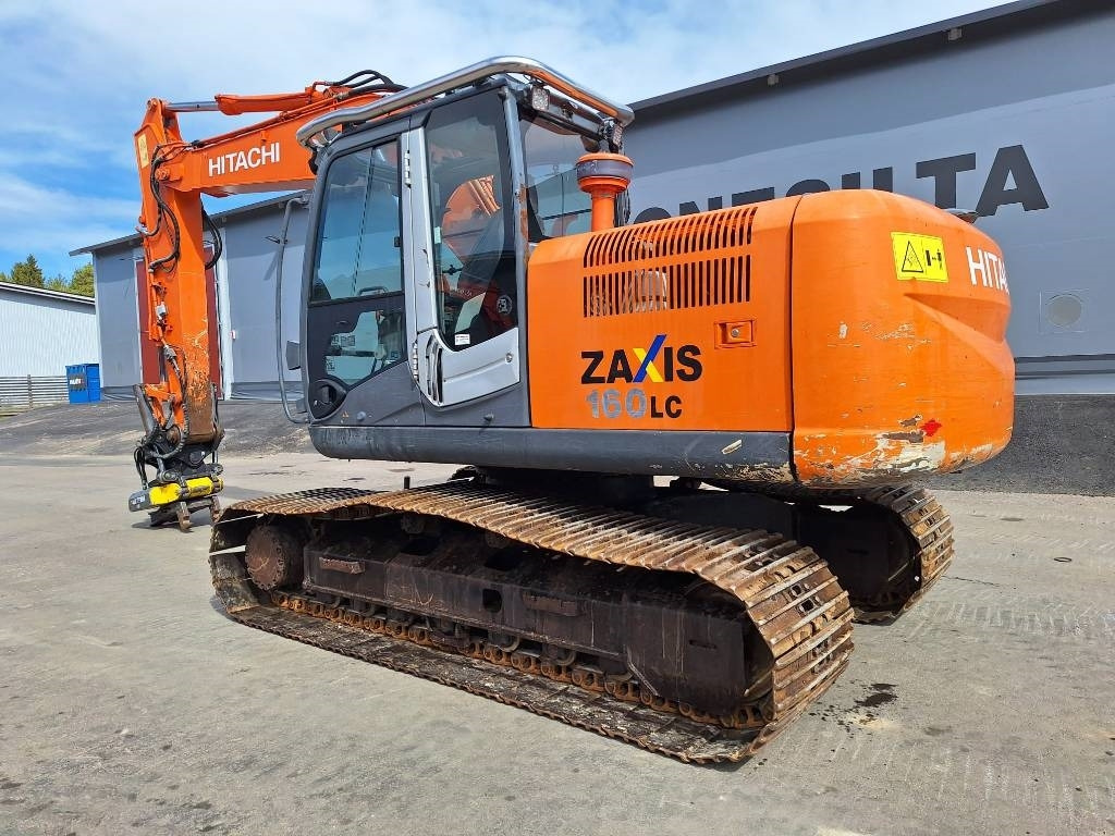 Hitachi MYYTY! SOLD! ZX160LC-3 - Excavadora de cadenas: foto 2 Hitachi MYYTY! SOLD! ZX160LC-3 - Excavadora de cadenas: foto 2