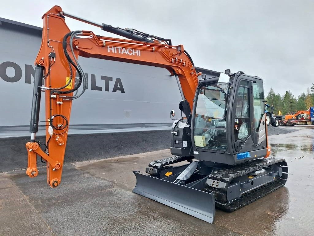 Hitachi MYYTY!!SOLD!! ZX85US-6 UUSI, KÄYTTÄMÄTÖN - Miniexcavadora: foto 2 Hitachi MYYTY!!SOLD!! ZX85US-6 UUSI, KÄYTTÄMÄTÖN - Miniexcavadora: foto 2