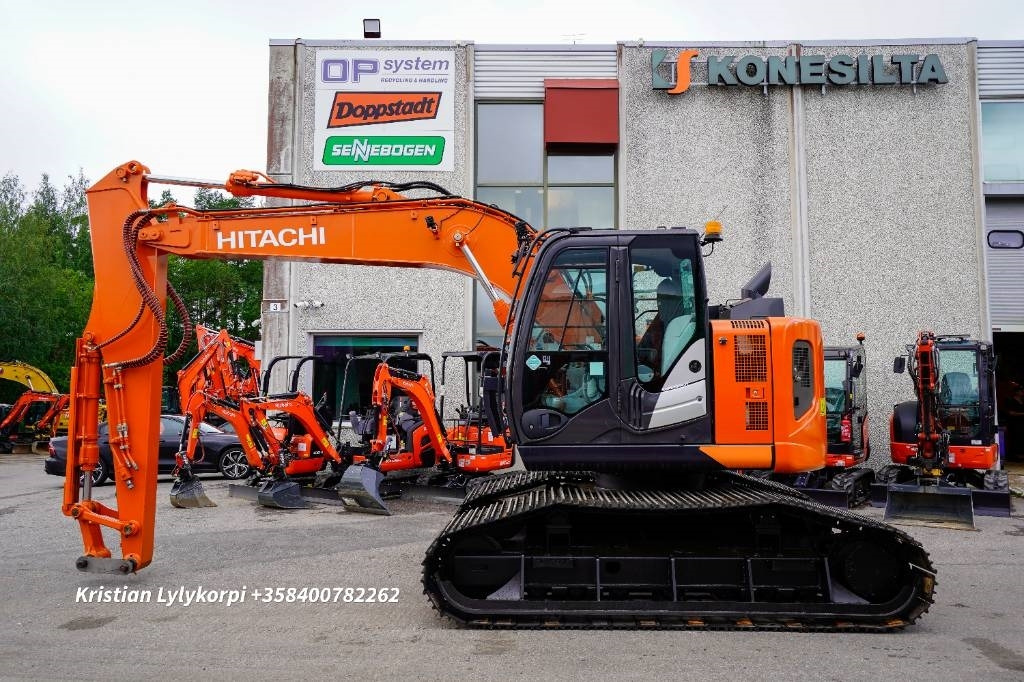 Hitachi ZX135US-6 METSÄALUSTA - Excavadora de cadenas: foto 1 Hitachi ZX135US-6 METSÄALUSTA - Excavadora de cadenas: foto 1