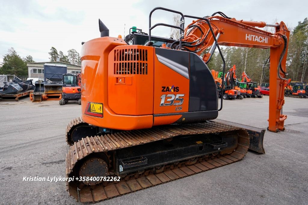 Leasing de Hitachi ZX135US-7 PUSKULEVY STAGE V  Hitachi ZX135US-7 PUSKULEVY STAGE V: foto 8