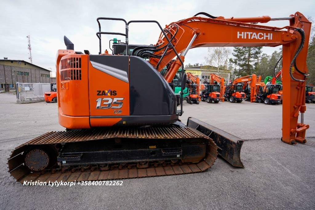 Leasing de Hitachi ZX135US-7 PUSKULEVY STAGE V  Hitachi ZX135US-7 PUSKULEVY STAGE V: foto 9