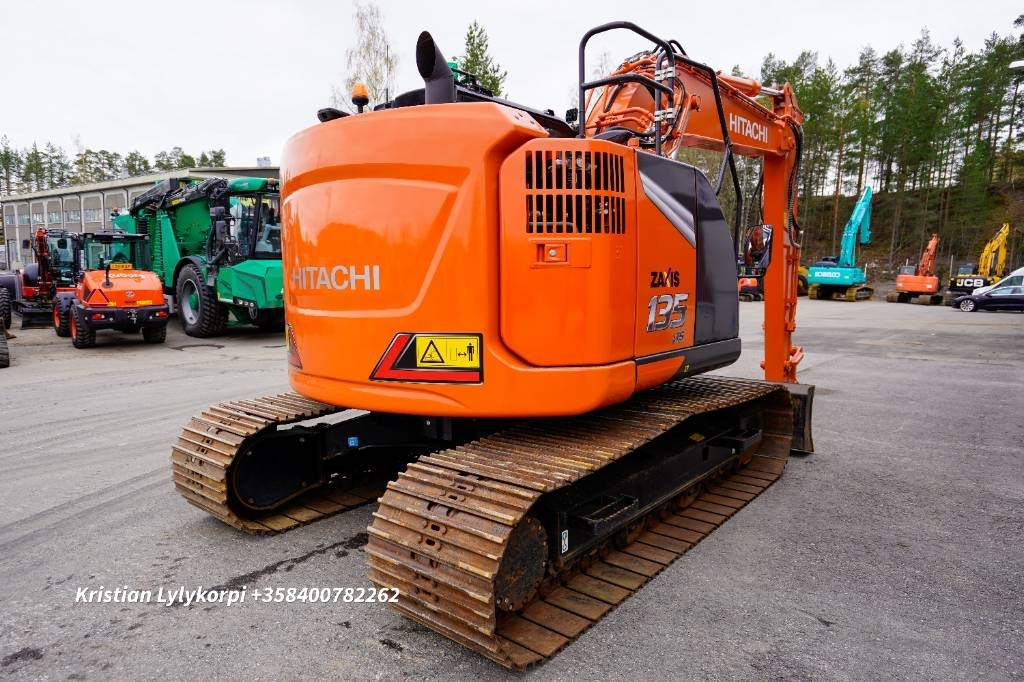 Leasing de Hitachi ZX135US-7 PUSKULEVY STAGE V  Hitachi ZX135US-7 PUSKULEVY STAGE V: foto 7