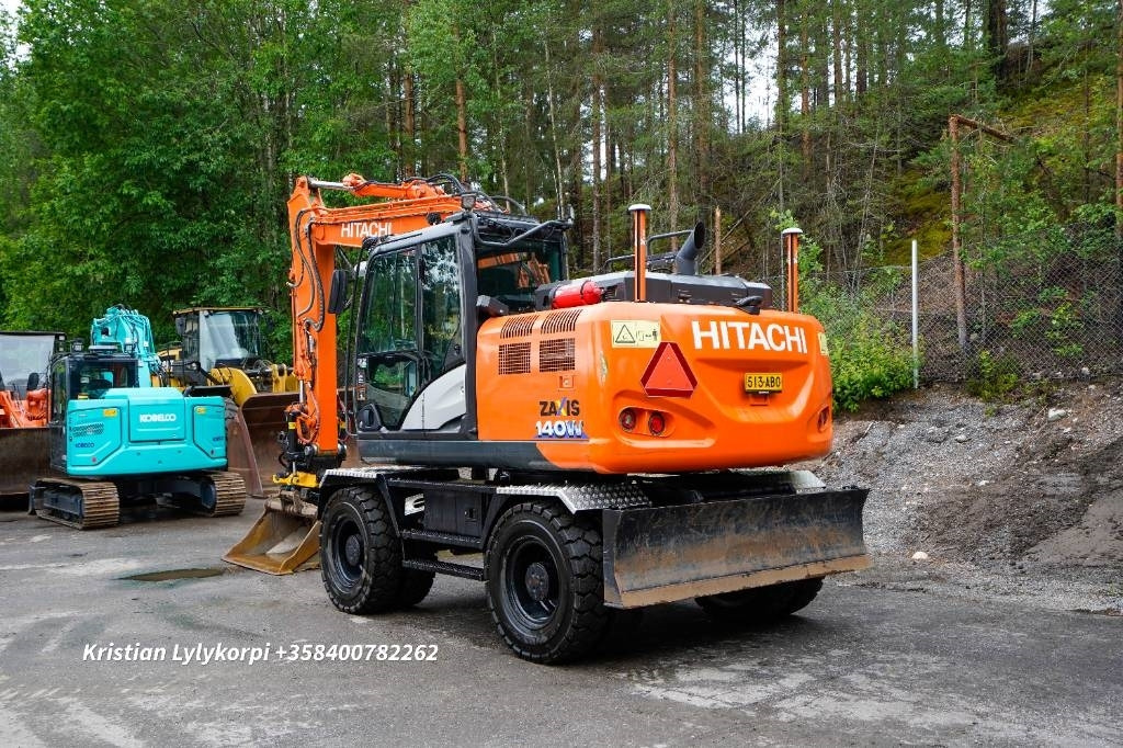 Hitachi ZX140W-6 3D PYÖRÄOHJAUS KAHVOISTA - Excavadora de cadenas: foto 2 Hitachi ZX140W-6 3D PYÖRÄOHJAUS KAHVOISTA - Excavadora de cadenas: foto 2
