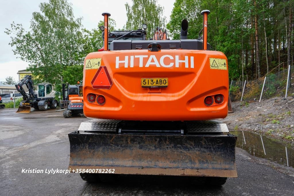 Hitachi ZX140W-6 3D PYÖRÄOHJAUS KAHVOISTA - Excavadora de cadenas: foto 4 Hitachi ZX140W-6 3D PYÖRÄOHJAUS KAHVOISTA - Excavadora de cadenas: foto 4