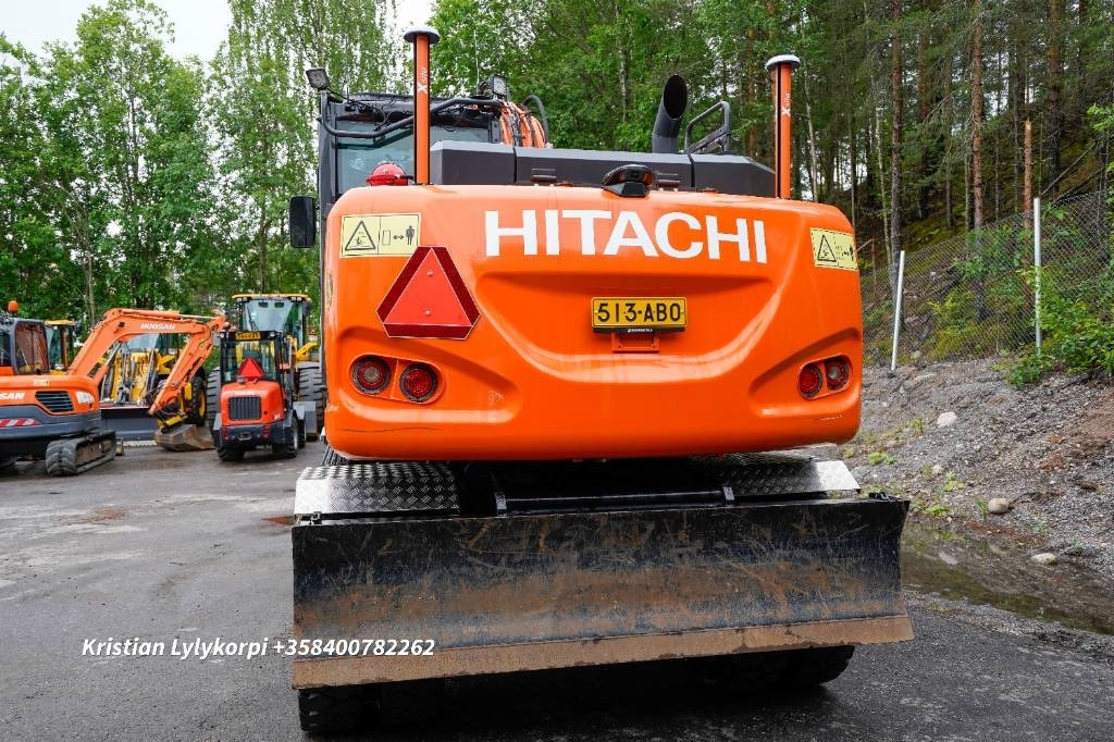 Hitachi ZX140W-6 3D PYÖRÄOHJAUS KAHVOISTA - Excavadora de cadenas: foto 3 Hitachi ZX140W-6 3D PYÖRÄOHJAUS KAHVOISTA - Excavadora de cadenas: foto 3