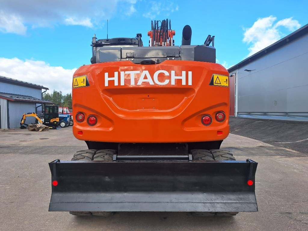 Hitachi ZX155W-7 -STAGE 5- VÄHÄN AJETTU  - Excavadora de ruedas: foto 3 Hitachi ZX155W-7 -STAGE 5- VÄHÄN AJETTU  - Excavadora de ruedas: foto 3