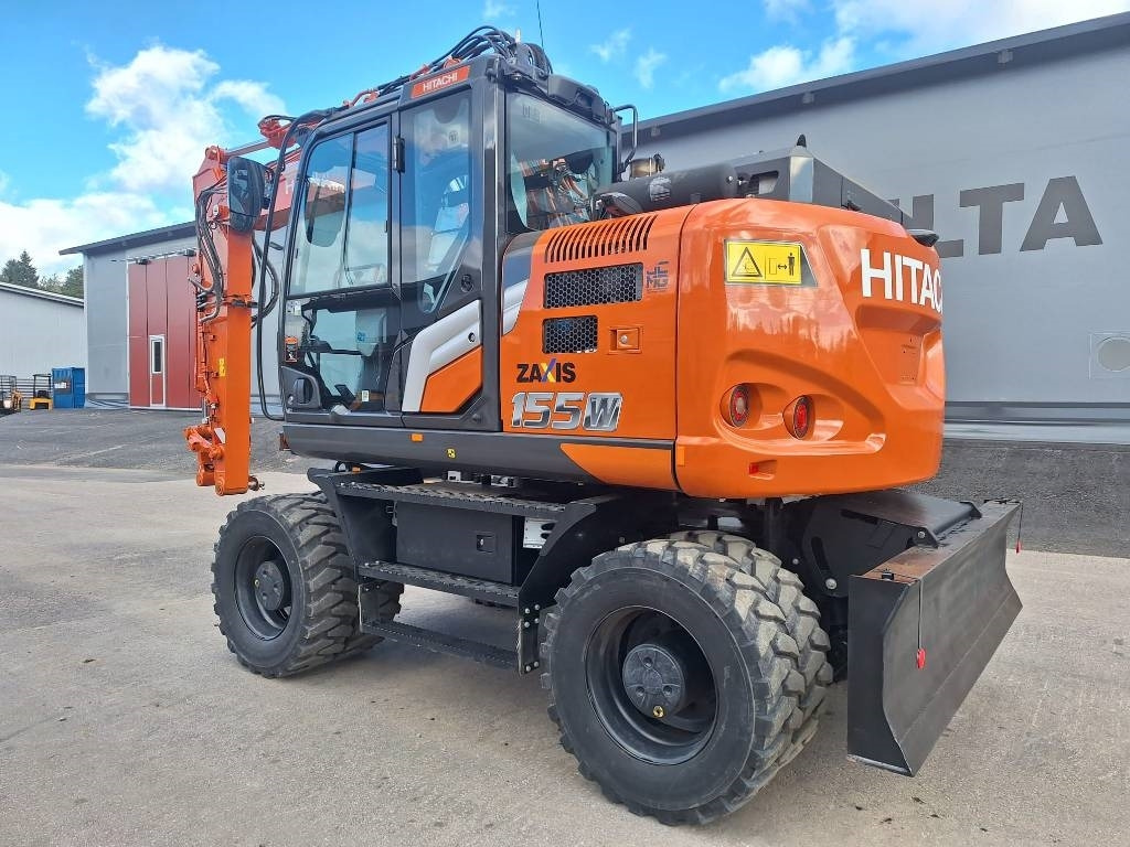 Hitachi ZX155W-7 -STAGE 5- VÄHÄN AJETTU  - Excavadora de ruedas: foto 2 Hitachi ZX155W-7 -STAGE 5- VÄHÄN AJETTU  - Excavadora de ruedas: foto 2