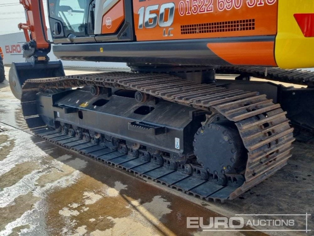 Hitachi ZX160LC-7 Myyty! Sold! - Excavadora de cadenas: foto 5 Hitachi ZX160LC-7 Myyty! Sold! - Excavadora de cadenas: foto 5