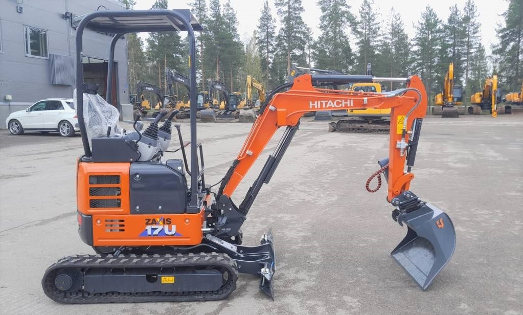 Hitachi ZX17U-6 KALLISTAJALLA - Miniexcavadora: foto 5 Hitachi ZX17U-6 KALLISTAJALLA - Miniexcavadora: foto 5