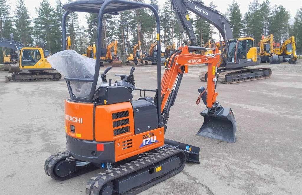Hitachi ZX17U-6 KALLISTAJALLA - Miniexcavadora: foto 4 Hitachi ZX17U-6 KALLISTAJALLA - Miniexcavadora: foto 4