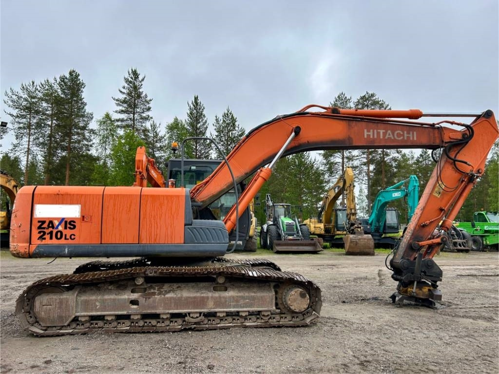 Hitachi ZX210LC-3 - Excavadora de cadenas: foto 3 Hitachi ZX210LC-3 - Excavadora de cadenas: foto 3
