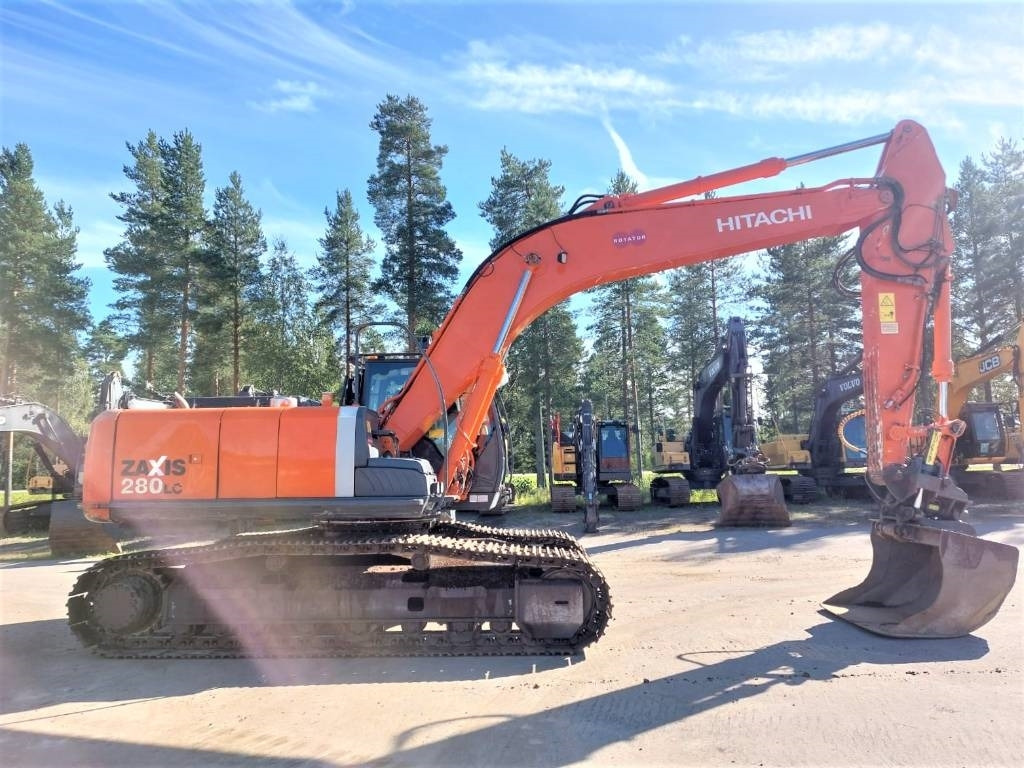 Hitachi ZX280LC-3 KALLISTAJALLA - Excavadora de cadenas: foto 5 Hitachi ZX280LC-3 KALLISTAJALLA - Excavadora de cadenas: foto 5