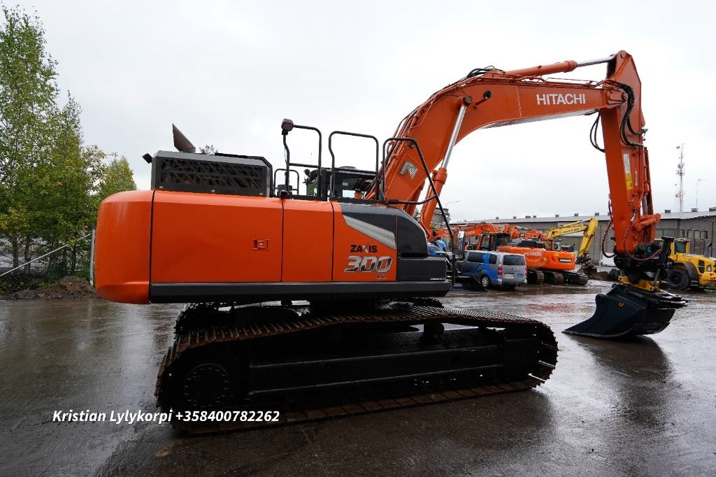 Excavadora de cadenas Hitachi ZX300LC-7 ENGCONILLA: foto 6