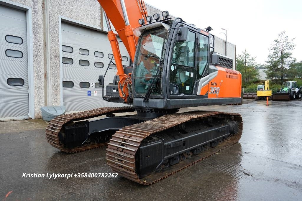Excavadora de cadenas Hitachi ZX300LC-7 ENGCONILLA: foto 14