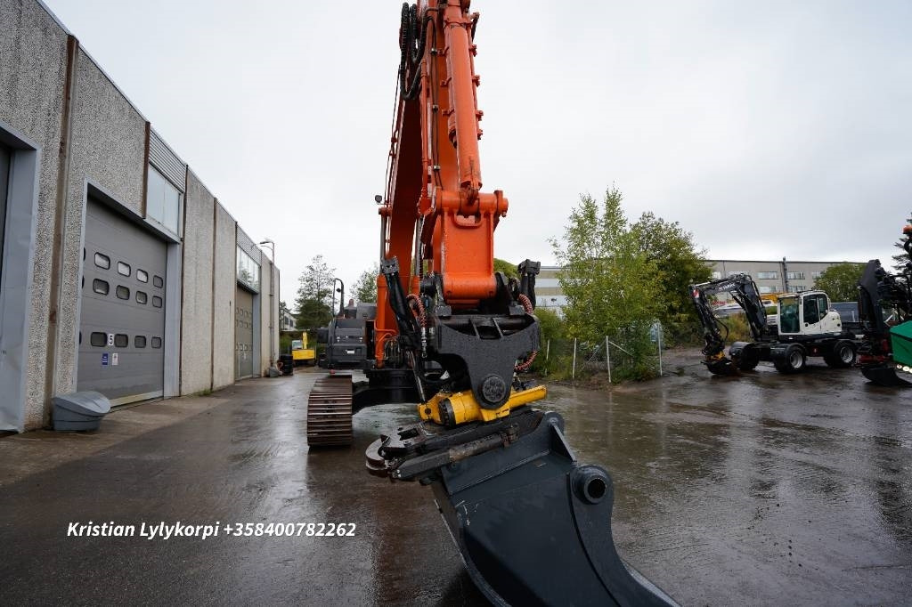 Excavadora de cadenas Hitachi ZX300LC-7 ENGCONILLA: foto 10