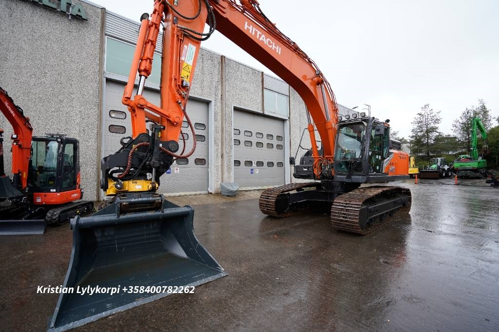 Excavadora de cadenas Hitachi ZX300LC-7 ENGCONILLA: foto 13
