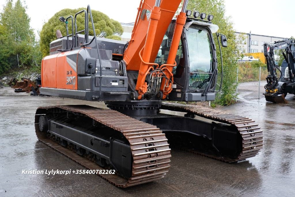 Excavadora de cadenas Hitachi ZX300LC-7 ENGCONILLA: foto 8
