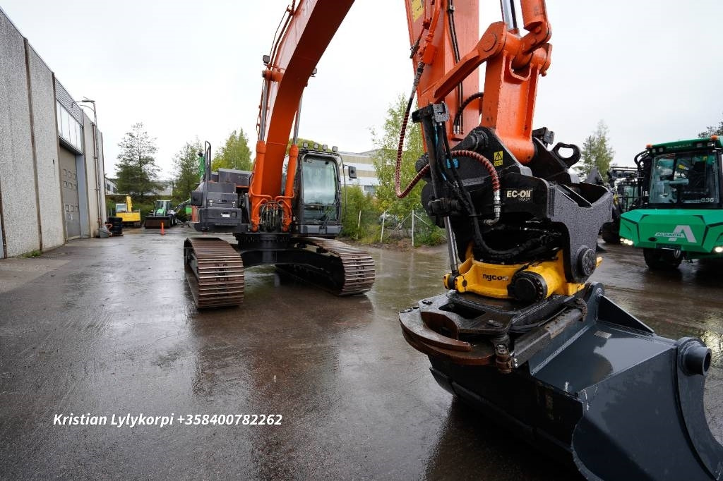 Excavadora de cadenas Hitachi ZX300LC-7 ENGCONILLA: foto 9