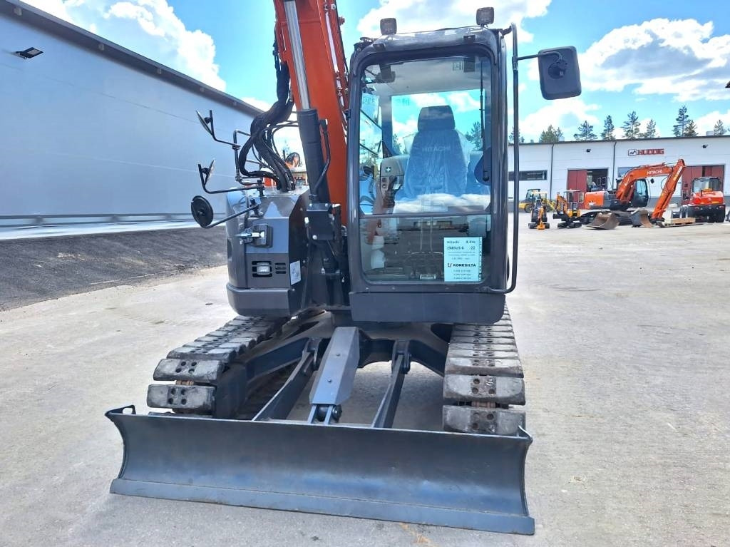 Miniexcavadora Hitachi ZX85US-6 KUIN UUSI: foto 6
