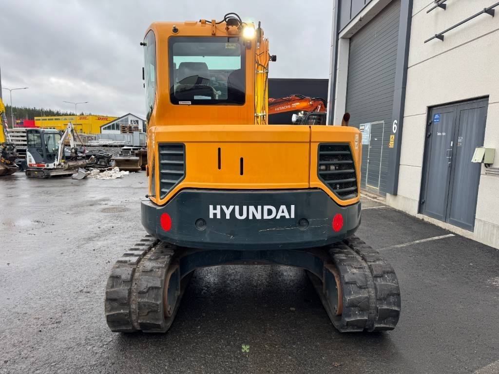 Hyundai R80CR-9A PYÖRITTÄJÄLLÄ - Miniexcavadora: foto 4 Hyundai R80CR-9A PYÖRITTÄJÄLLÄ - Miniexcavadora: foto 4