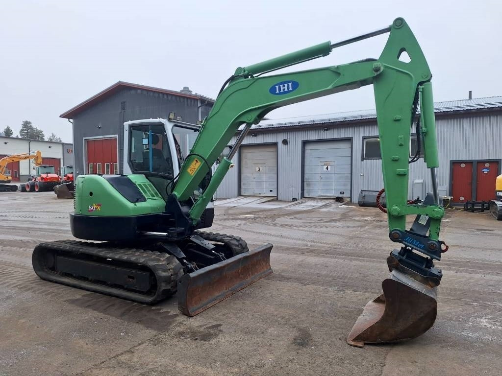 IHI MYYTY! SOLD! 80NX KALLISTAJALLA - Miniexcavadora: foto 4 IHI MYYTY! SOLD! 80NX KALLISTAJALLA - Miniexcavadora: foto 4