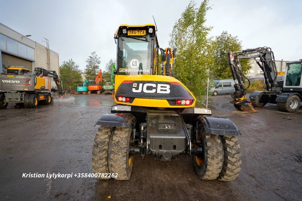 JCB 110W Hydradig PYÖRITTÄJÄLLÄ - Excavadora de ruedas: foto 5 JCB 110W Hydradig PYÖRITTÄJÄLLÄ - Excavadora de ruedas: foto 5