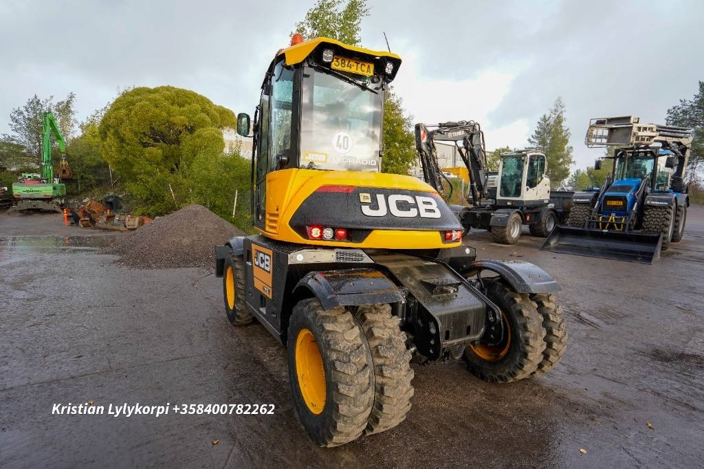 JCB 110W Hydradig PYÖRITTÄJÄLLÄ - Excavadora de ruedas: foto 4 JCB 110W Hydradig PYÖRITTÄJÄLLÄ - Excavadora de ruedas: foto 4