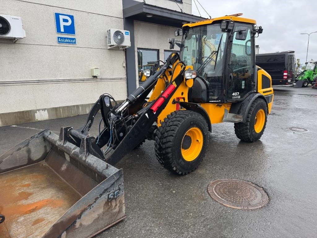 JCB 407 SV RUNSAASTI LISÄVARUSTEITA - Cargadora de ruedas: foto 3 JCB 407 SV RUNSAASTI LISÄVARUSTEITA - Cargadora de ruedas: foto 3