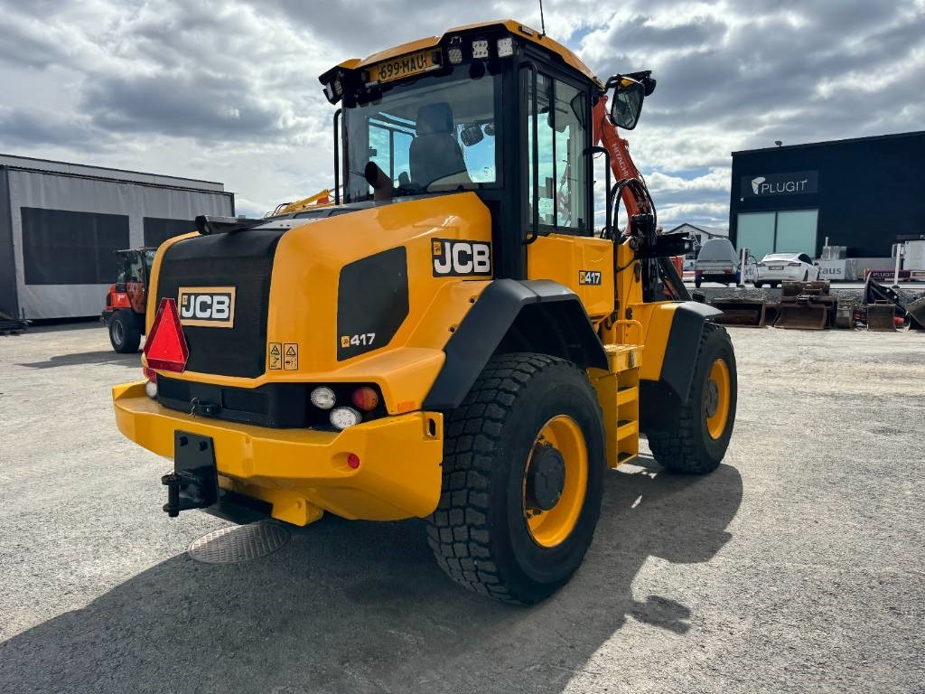 JCB 417 - Cargadora de ruedas: foto 5 JCB 417 - Cargadora de ruedas: foto 5