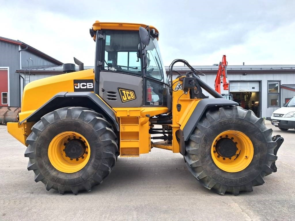 JCB 418S T4 AGRIMALLI  - Cargadora de ruedas: foto 5 JCB 418S T4 AGRIMALLI  - Cargadora de ruedas: foto 5
