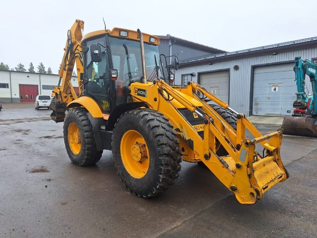 JCB MYYTY! SOLD! 4CN YHDISTELMÄKONE - Retroexcavadora: foto 5 JCB MYYTY! SOLD! 4CN YHDISTELMÄKONE - Retroexcavadora: foto 5