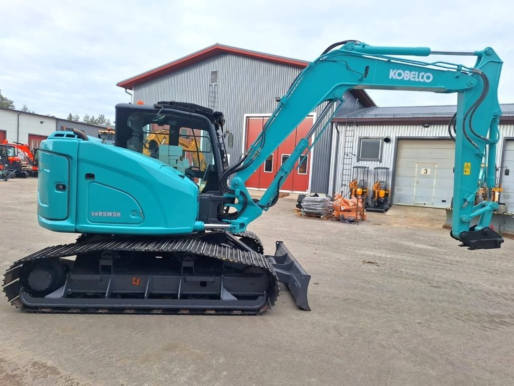 Kobelco Myyty! Sold! SK85MSRL-7 -SUOALUSTA- - Miniexcavadora: foto 5 Kobelco Myyty! Sold! SK85MSRL-7 -SUOALUSTA- - Miniexcavadora: foto 5