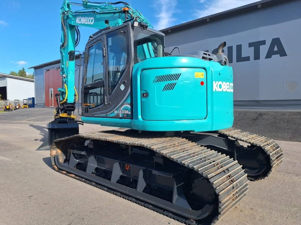 Kobelco SK140SRL-5 -JATKETTU SUOALUSTA ENGCONILLA- - Excavadora de cadenas: foto 3 Kobelco SK140SRL-5 -JATKETTU SUOALUSTA ENGCONILLA- - Excavadora de cadenas: foto 3