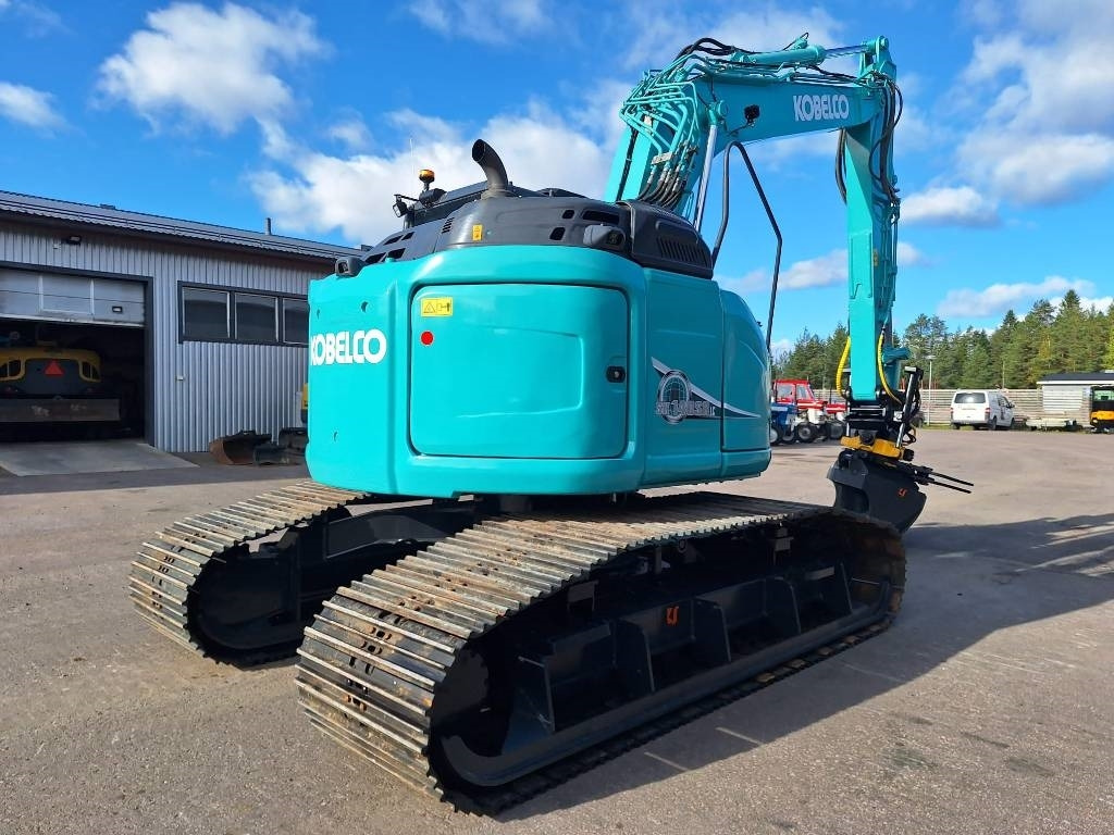 Kobelco SK140SRL-5 -JATKETTU SUOALUSTA ENGCONILLA- - Excavadora de cadenas: foto 5 Kobelco SK140SRL-5 -JATKETTU SUOALUSTA ENGCONILLA- - Excavadora de cadenas: foto 5