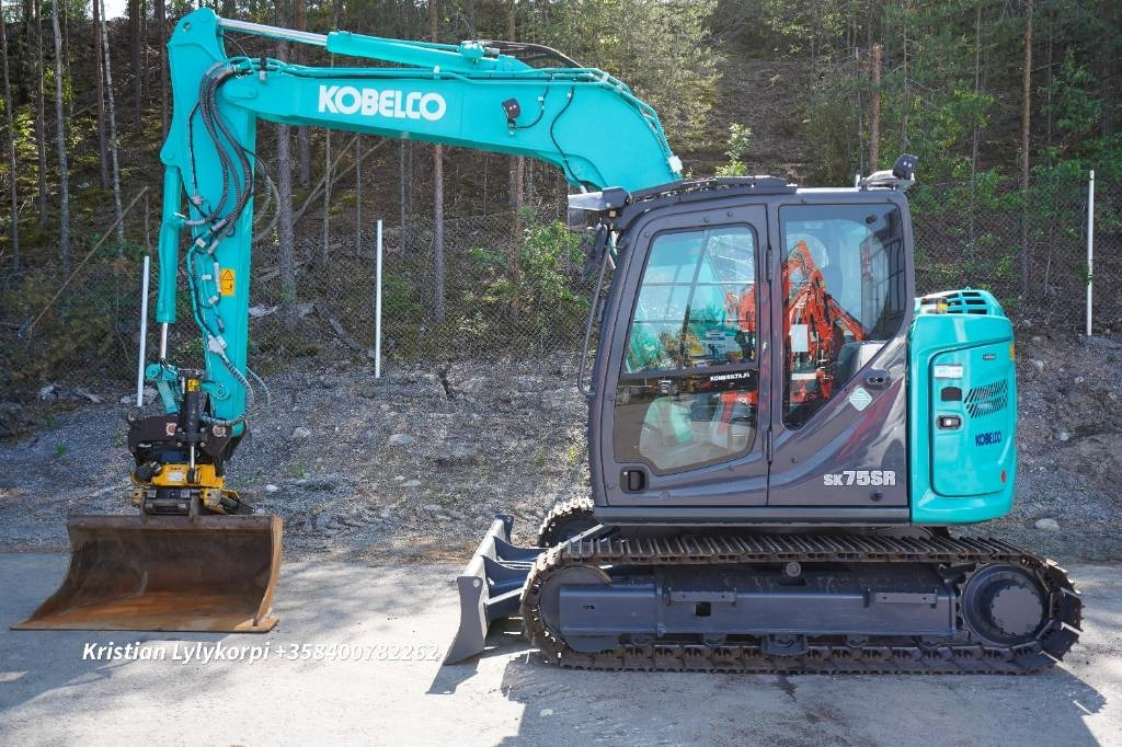 Kobelco SK75SR-7 ENGCONILLA - Miniexcavadora: foto 1 Kobelco SK75SR-7 ENGCONILLA - Miniexcavadora: foto 1