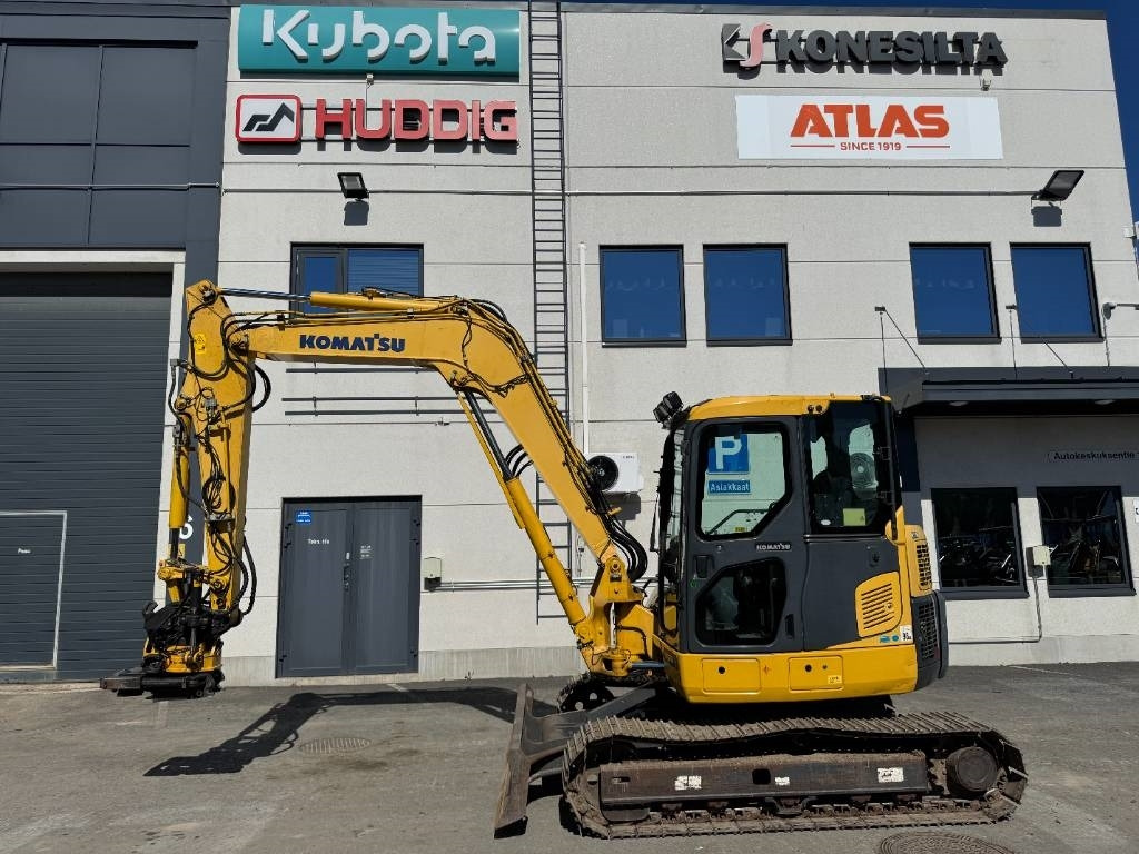 Komatsu PC88MR-8 PYÖRITTÄJÄLLÄ - Miniexcavadora: foto 1 Komatsu PC88MR-8 PYÖRITTÄJÄLLÄ - Miniexcavadora: foto 1