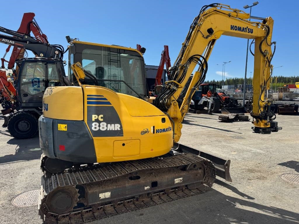 Komatsu PC88MR-8 PYÖRITTÄJÄLLÄ - Miniexcavadora: foto 4 Komatsu PC88MR-8 PYÖRITTÄJÄLLÄ - Miniexcavadora: foto 4