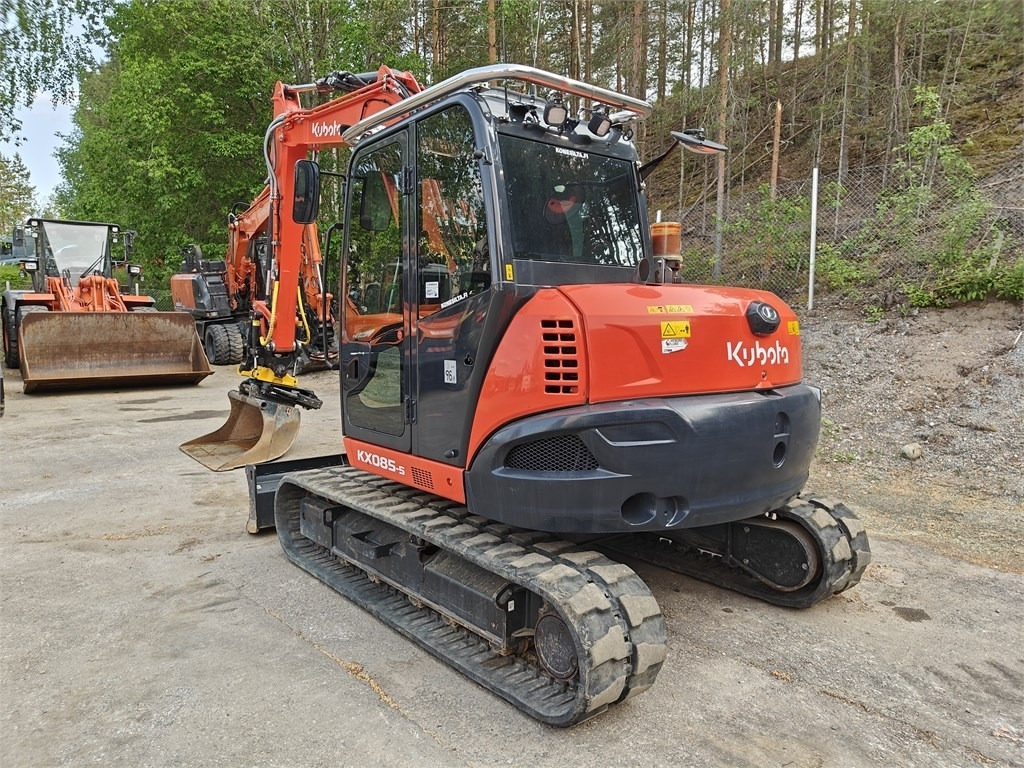 Kubota KX085-5 ENGCON, VASARA, KAUHAT - Miniexcavadora: foto 2 Kubota KX085-5 ENGCON, VASARA, KAUHAT - Miniexcavadora: foto 2