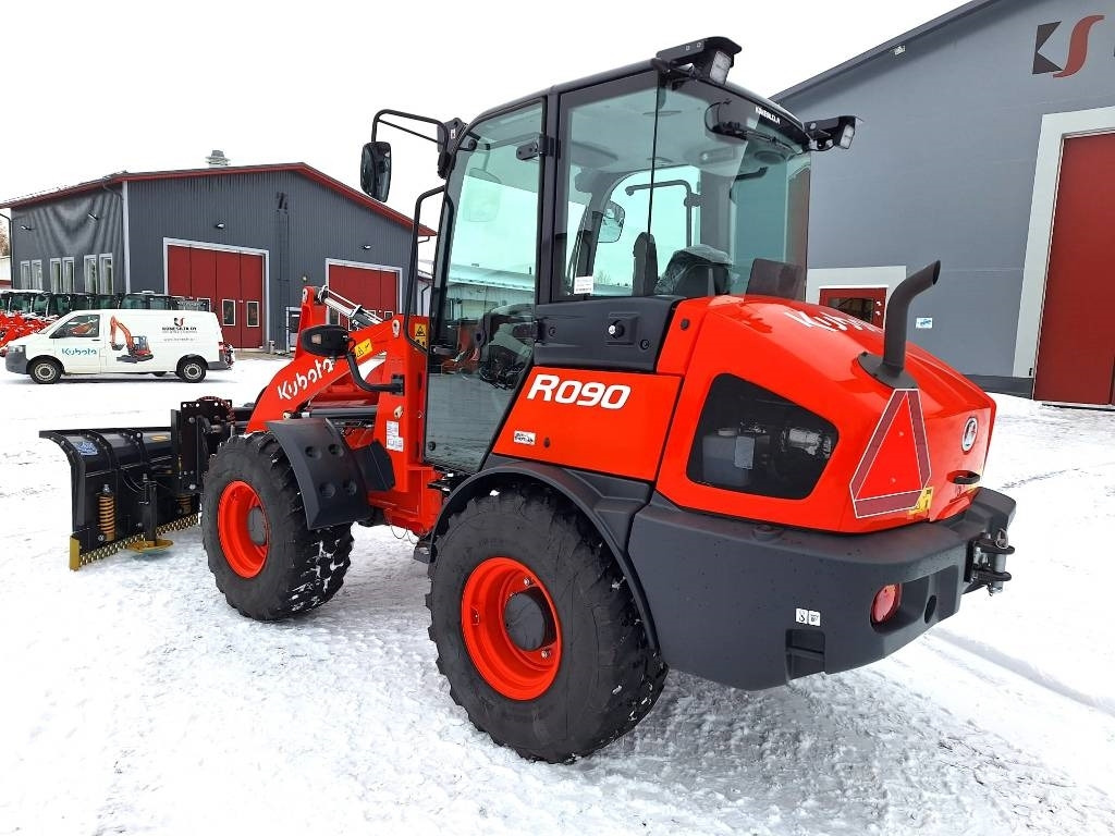 Kubota R090 TALVIPAKETILLA - Cargadora de ruedas: foto 3 Kubota R090 TALVIPAKETILLA - Cargadora de ruedas: foto 3