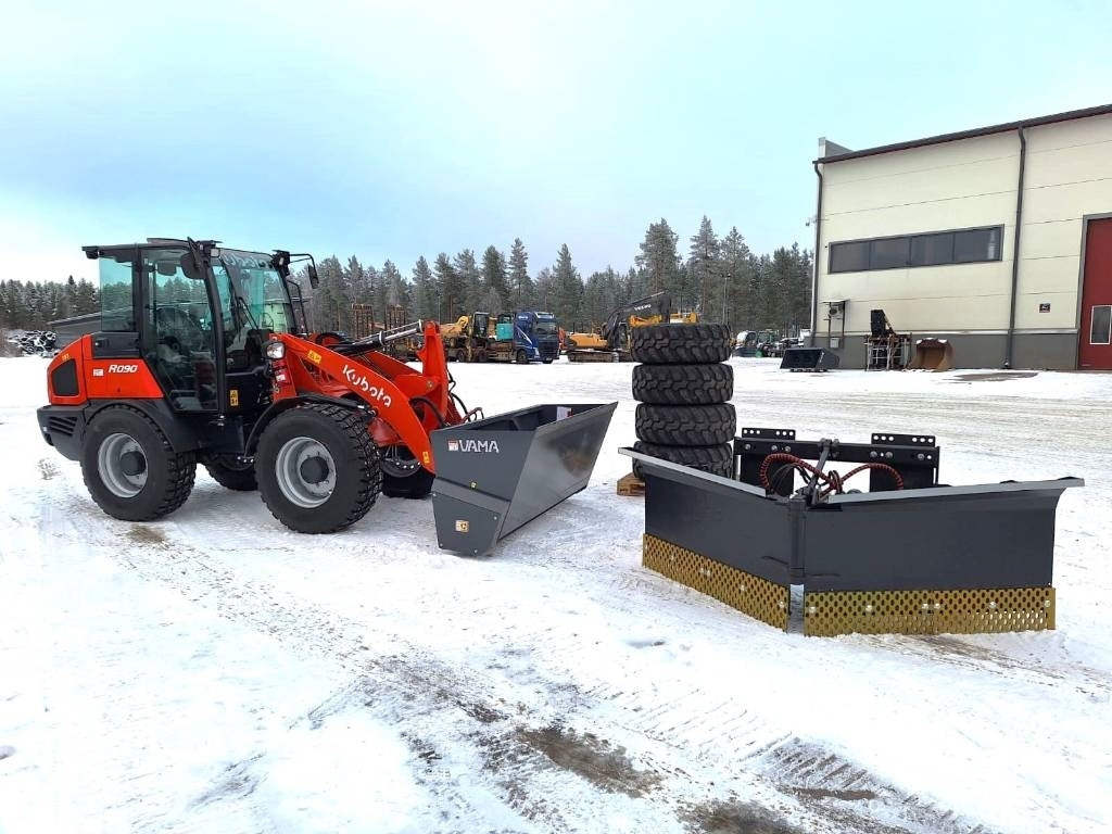 Kubota R090 VALMIINA TÖIHIN - Cargadora de ruedas: foto 1 Kubota R090 VALMIINA TÖIHIN - Cargadora de ruedas: foto 1