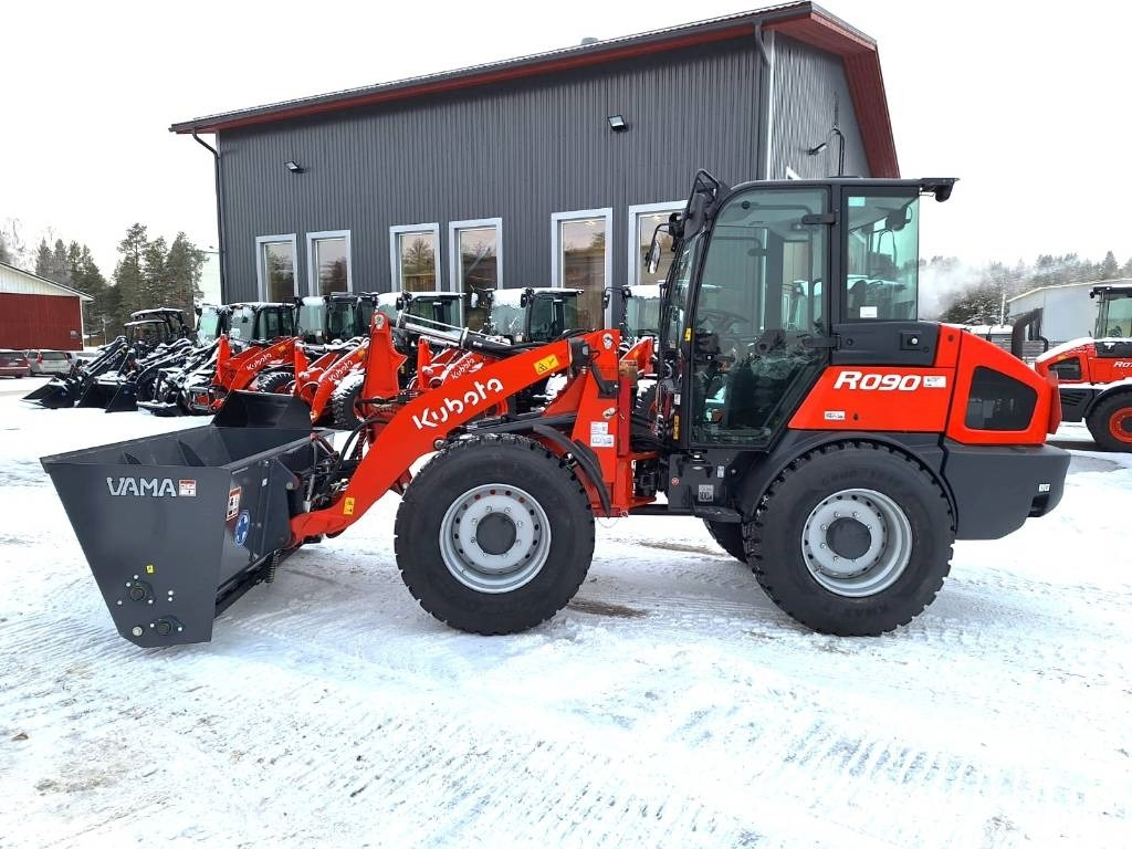 Kubota R090 VALMIINA TÖIHIN - Cargadora de ruedas: foto 2 Kubota R090 VALMIINA TÖIHIN - Cargadora de ruedas: foto 2