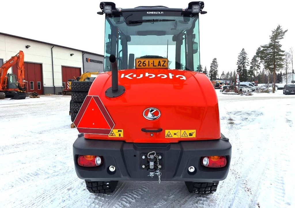 Kubota R090 VALMIINA TÖIHIN - Cargadora de ruedas: foto 5 Kubota R090 VALMIINA TÖIHIN - Cargadora de ruedas: foto 5