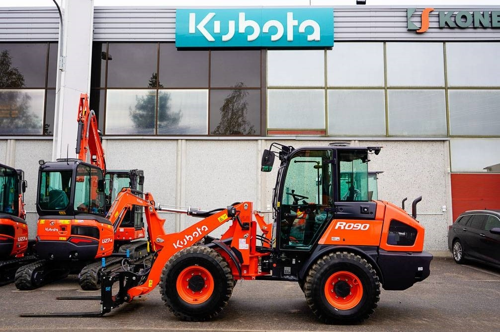 Kubota R090 VARUSTELTU - Cargadora de ruedas: foto 1 Kubota R090 VARUSTELTU - Cargadora de ruedas: foto 1